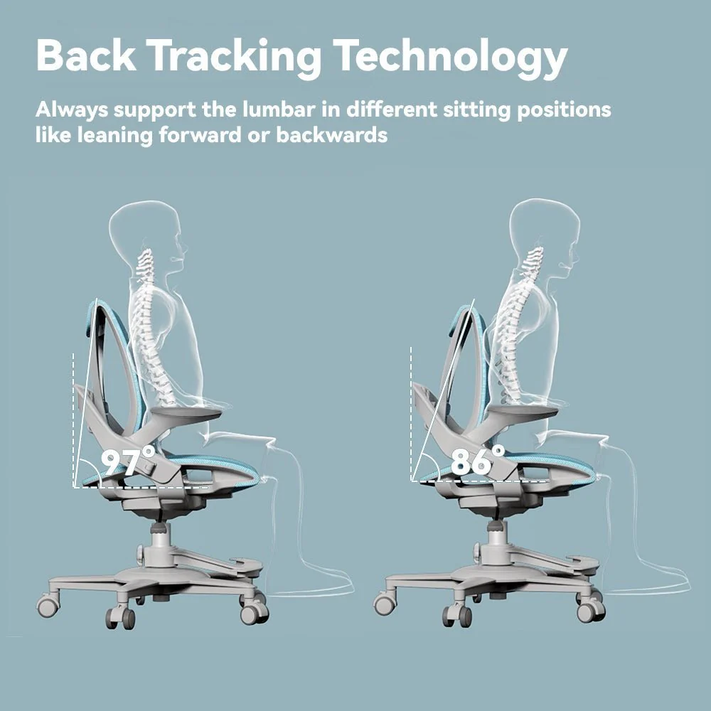 Hinomi Zee V2 Ergonomic Kids Study Desk Chair - Image 3