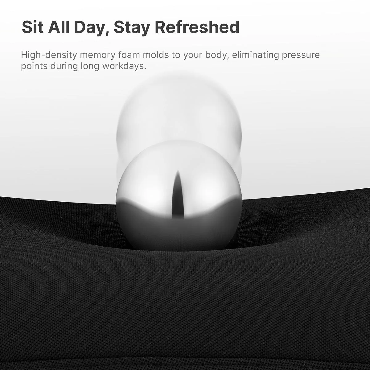 Removable Cushion Seat Cover for Hinomi Ergonomic Chair - Image 4