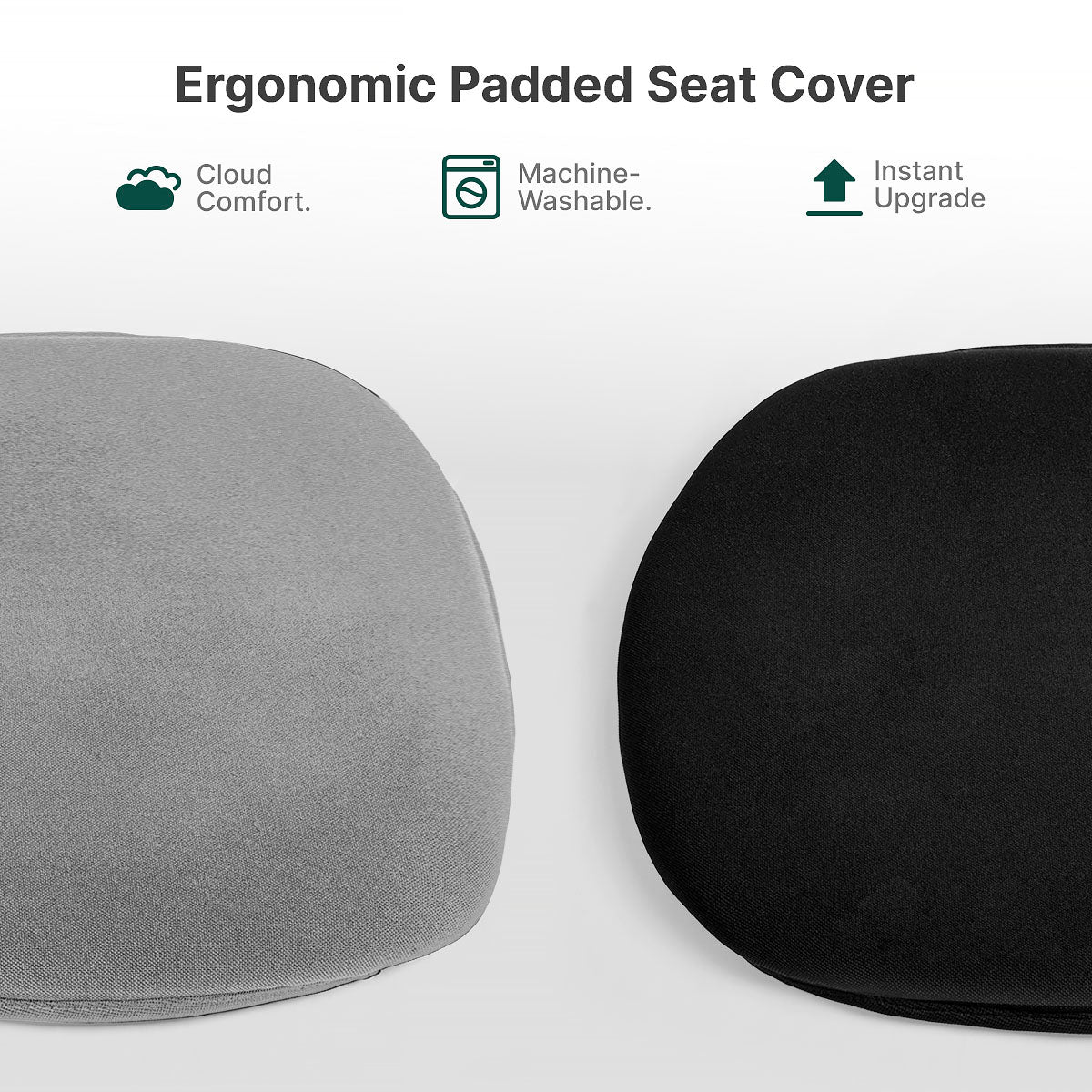 Removable Cushion Seat Cover for Hinomi Ergonomic Chair - Image 5