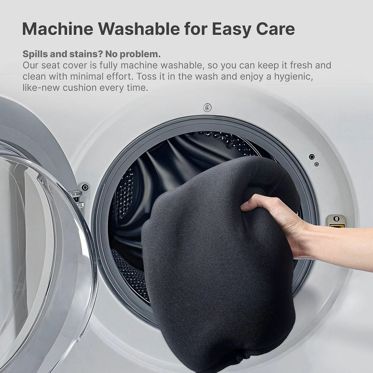 Removable Cushion Seat Cover for Hinomi Ergonomic Chair - Image 6