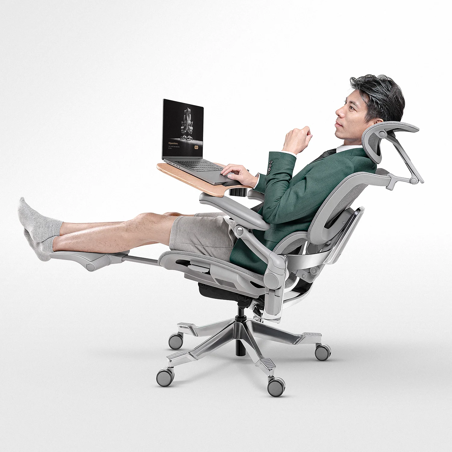 Footrest for Hinomi H2 Pro Ergonomic Chair - Image 4
