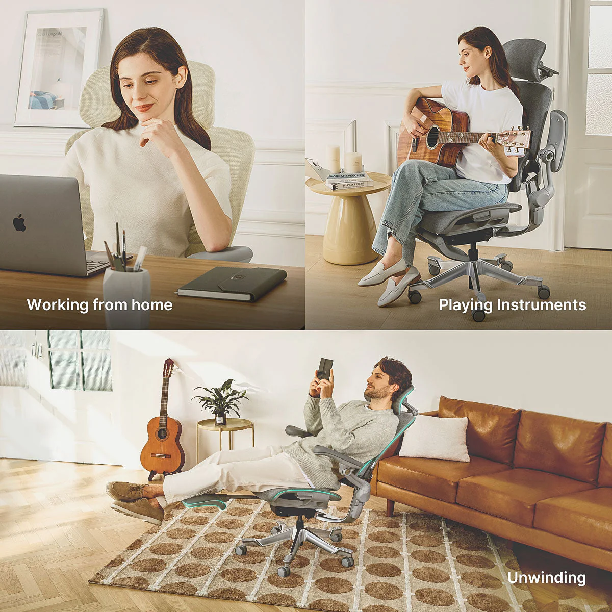 Hinomi H2 Pro Ergonomic Office Chair (Upgraded H1 Pro) | Mesh & Footrest - Image 11