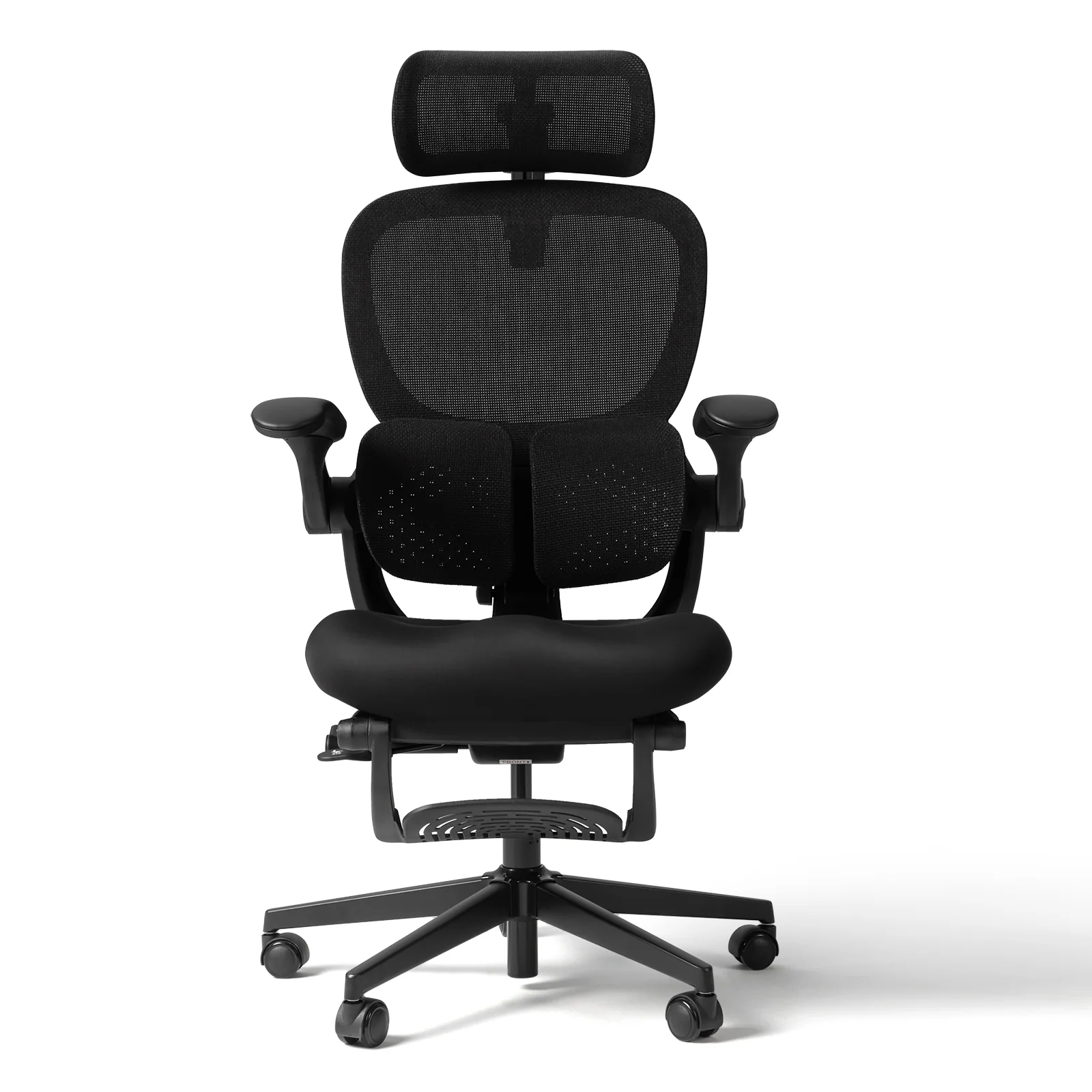 Hinomi Q2 Ergonomic Office Chair with Free Footrest - Image 12