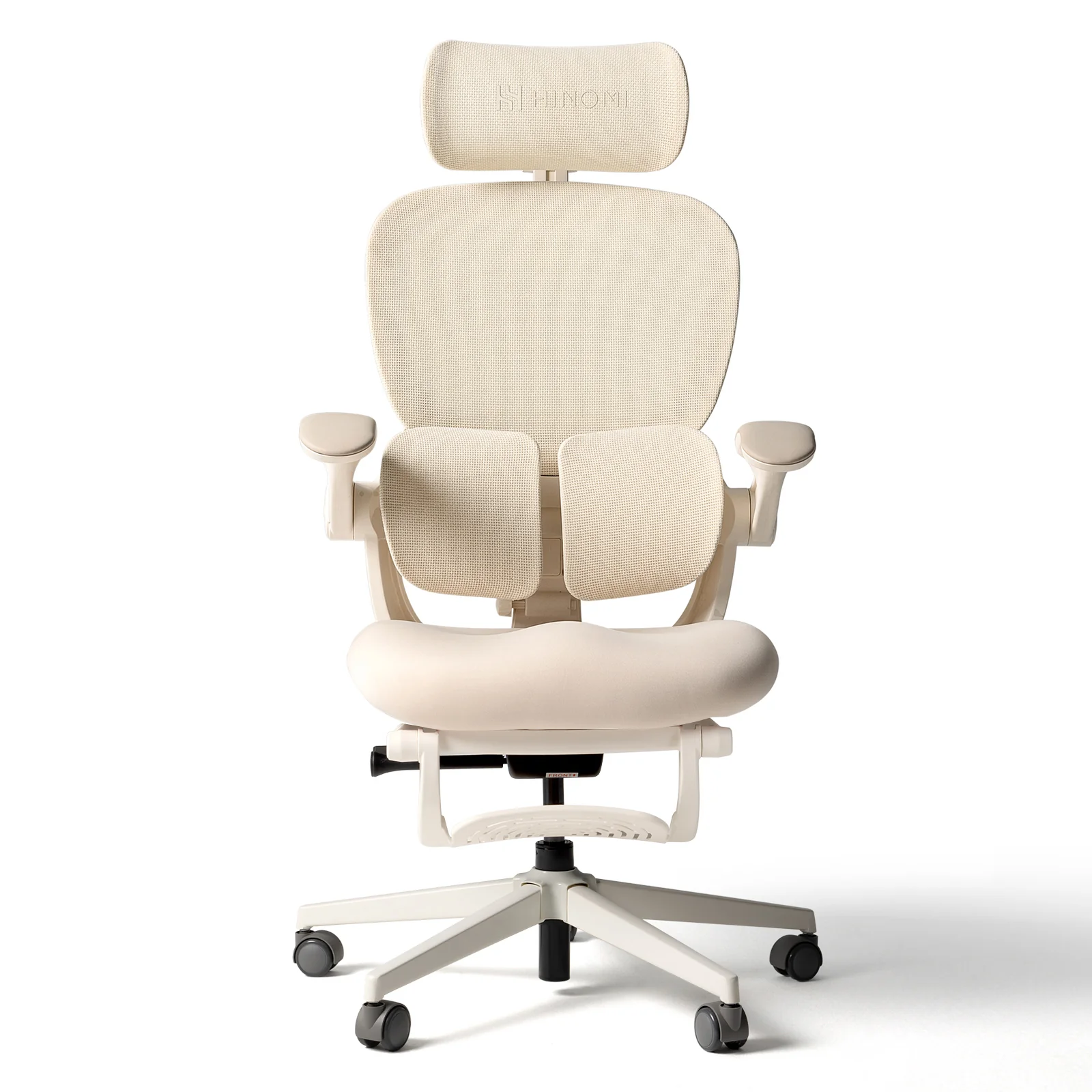 Hinomi Q2 Ergonomic Office Chair with Free Footrest - Image 14