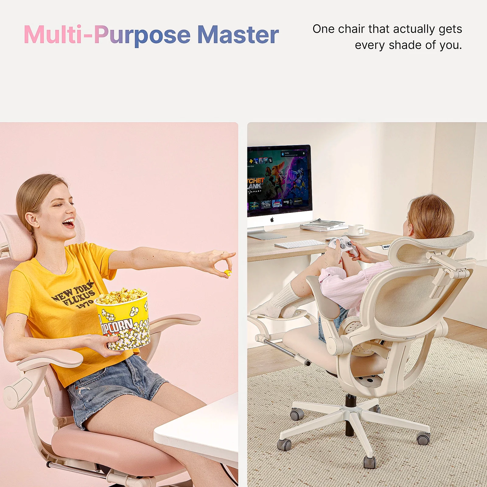 Hinomi Q2 Ergonomic Office Chair with Free Footrest - Image 8