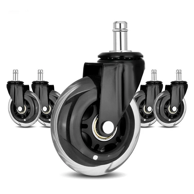 Silent Chair Casters | Replacement Wheels - Image 3