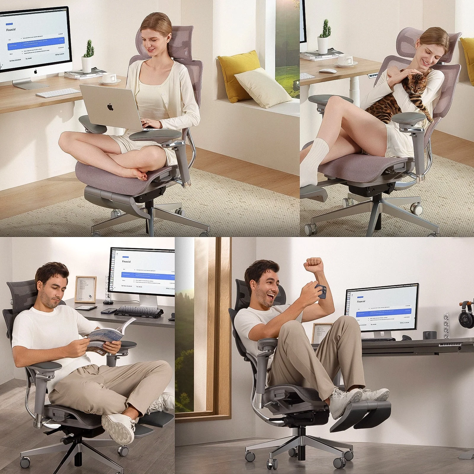 Hinomi X2 Pro Ergonomic Office Chair - Successor to X1 - Image 10