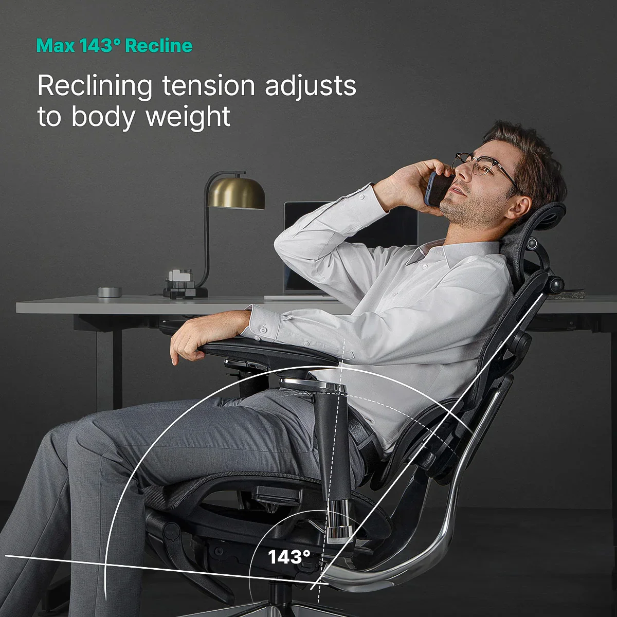 Hinomi X2 Pro Ergonomic Office Chair - Successor to X1 - Image 6